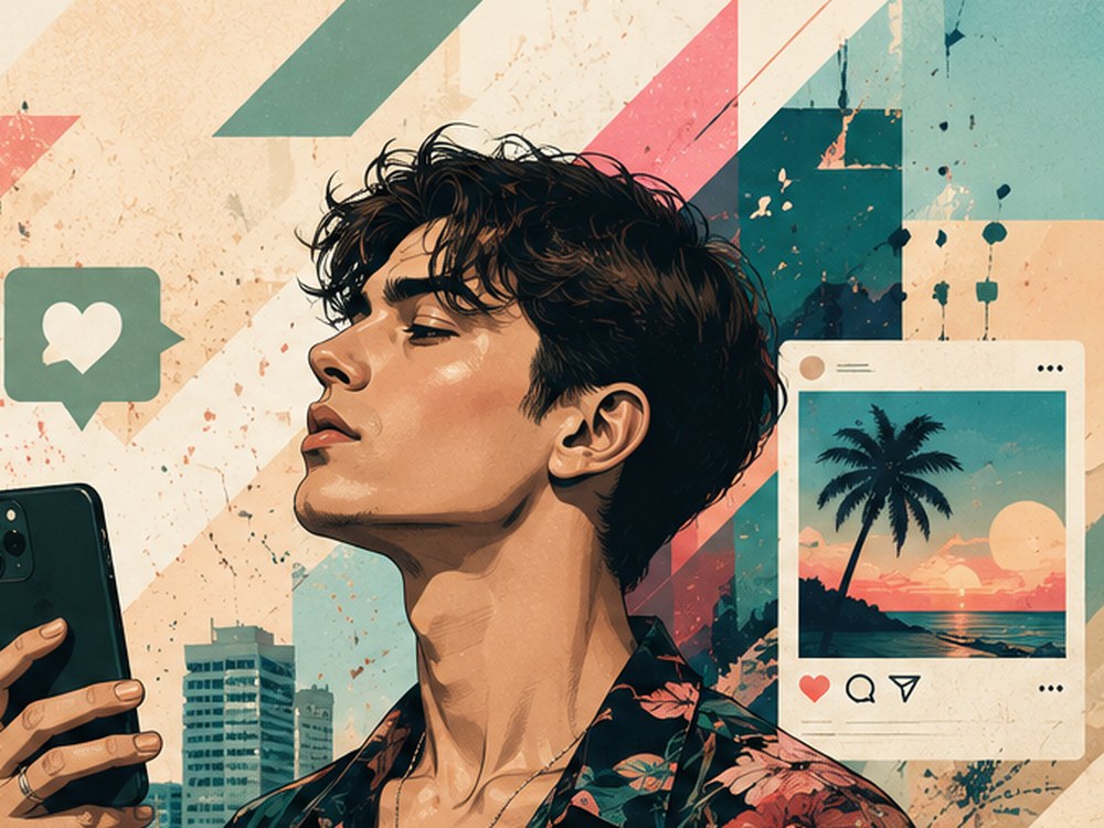 The Sentimental Exhibitionist. Gay Culture on Social Media