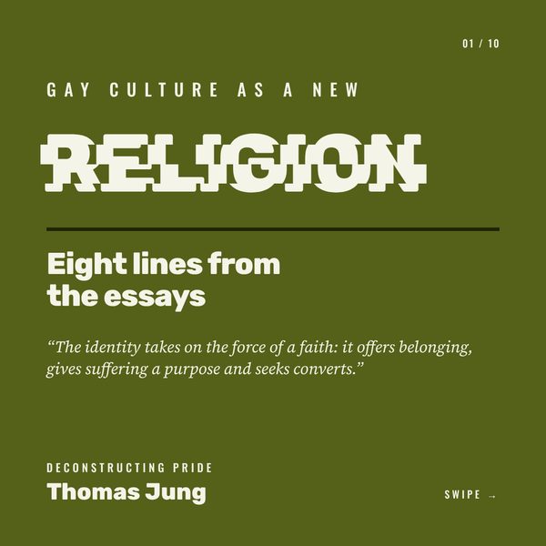 Gay Culture as Religion