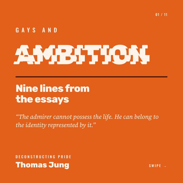 Gays and Ambition