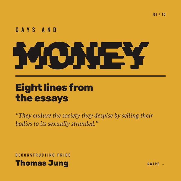 Gays and Money