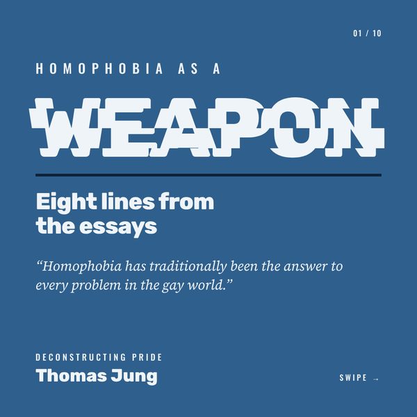 Homophobia as a Weapon