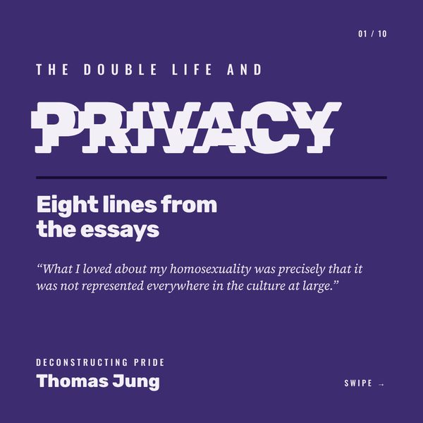 Privacy and the Double Life
