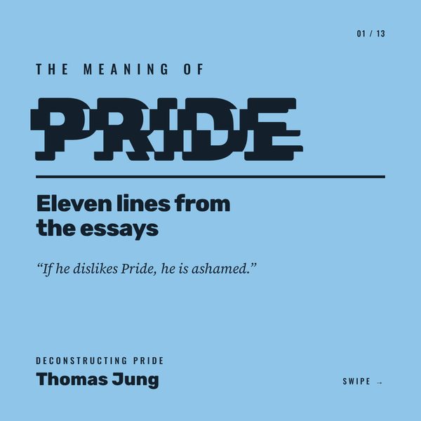 The Meaning of Pride