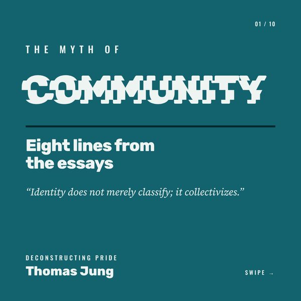The Myth of Community