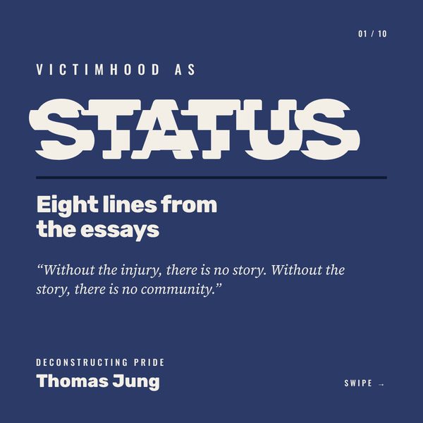 Victimhood as Status